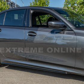 EOS 2019-Up BMW G20 3-Series M-Sport Side Skirts Rocker Panel Pair - Image 6