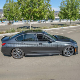 EOS 2019-Up BMW G20 M-Sport Front Lip Splitter & Side Skirt Pair - Image 7
