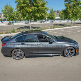EOS 2019-Up BMW G20 3-Series M-Sport Side Skirts Rocker Panel Pair - Image 5