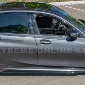 EOS 2019-Up BMW G20 3-Series M-Sport Side Skirts Rocker Panel Pair - Image 7