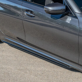 EOS 2019-Up BMW G20 3-Series M-Sport Side Skirts Rocker Panel Pair - Image 1