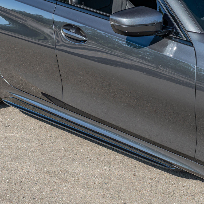 EOS 2019-Up BMW G20 3-Series M-Sport Side Skirts Rocker Panel Pair - Image 1