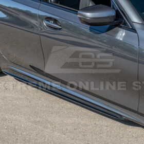 EOS 2019-Up BMW G20 3-Series M-Sport Side Skirts Rocker Panel Pair - Image 8