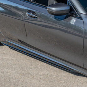 EOS 2019-Up BMW G20 3-Series M-Sport Side Skirts Rocker Panel Pair - Image 3