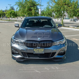 EOS 2019-Up BMW G20 M-Sport Front Lip Splitter & Side Skirt Pair - Image 4