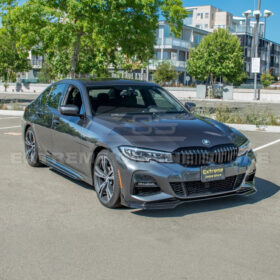 EOS 2019-Up BMW G20 3-Series M-Sport Side Skirts Rocker Panel Pair - Image 4