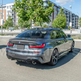 EOS 2019-Up BMW G20 3-Series M-Performance Rear Bumper Diffuser - image 6