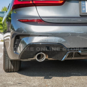 EOS 2019-Up BMW G20 3-Series M-Performance Rear Bumper Diffuser - image 4