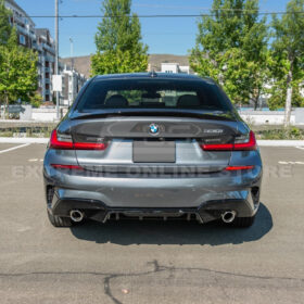 EOS 2019-Up BMW G20 3-Series M-Performance Rear Bumper Diffuser - image 3