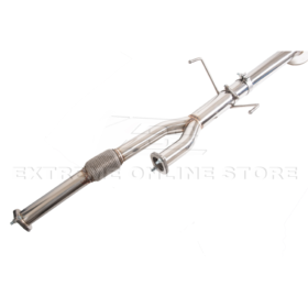 Extreme Online Store EOS Tundra Slant-Cut Cat-Back Exhaust System - Image 10