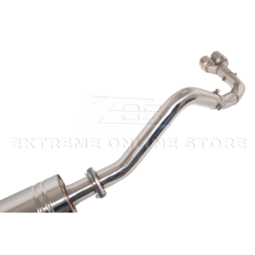Extreme Online Store EOS Tundra Slant-Cut Cat-Back Exhaust System - Image 11