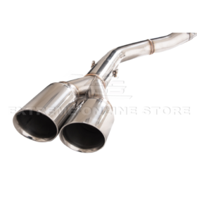 Extreme Online Store EOS Tundra Slant-Cut Cat-Back Exhaust System - Image 12