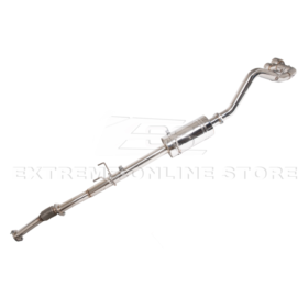 Extreme Online Store EOS Tundra Slant-Cut Cat-Back Exhaust System - Image 14