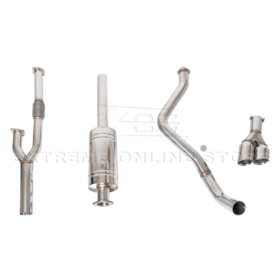 Extreme Online Store EOS Tundra Slant-Cut Cat-Back Exhaust System - Image 15