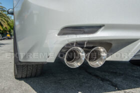 EOS 2018-24 Toyota Camry Muffler Delete Axle Back Quad Tips Exhaust - image 3