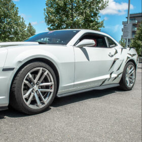 Extreme Online Store EOS Camaro ZL1 Conversion Side Skirts Roker Panels for Camaro - Image 3