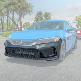 EOS 2022-24 Honda Civic Type-R Conversion Front Bumper Kit - image 1