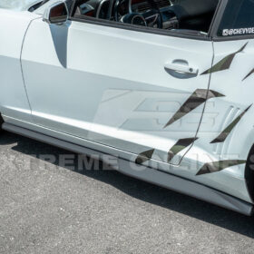 Extreme Online Store EOS Camaro ZL1 Conversion Side Skirts Roker Panels for Camaro - Image 9