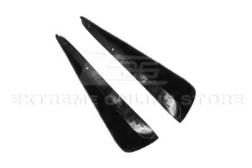 EOS Chevrolet Corvette C5 Extended Rear Splash Guards Mud Flaps - image 11