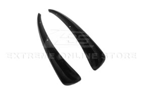 EOS Chevrolet Corvette C5 Extended Rear Splash Guards Mud Flaps - image 12