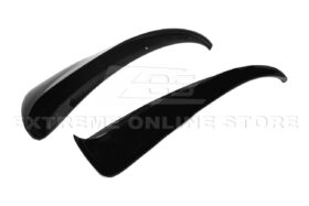 EOS Chevrolet Corvette C5 Extended Rear Splash Guards Mud Flaps - image 13