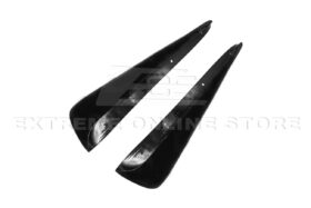 EOS Chevrolet Corvette C5 Extended Rear Splash Guards Mud Flaps - image 14