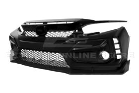 Extreme Online Store EOS Honda Civic JDM Type-R Conversion Front Bumper Kit - Image 16
