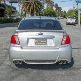 Extreme Online Store EOS Subaru Impreza WRX / STi Muffler Delete Axle Back Quad Exhaust - Image 13
