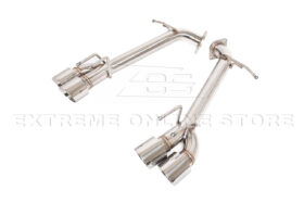 EOS 2018-24 Toyota Camry Muffler Delete Axle Back Quad Tips Exhaust - image 6