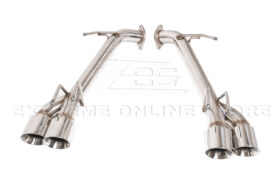EOS 2018-24 Toyota Camry Muffler Delete Axle Back Quad Tips Exhaust - image 7