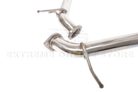EOS 2018-24 Toyota Camry Muffler Delete Axle Back Quad Tips Exhaust - image 8