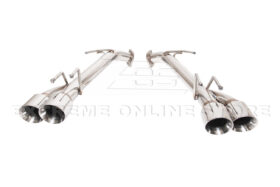 EOS 2018-24 Toyota Camry Muffler Delete Axle Back Quad Tips Exhaust - image 5
