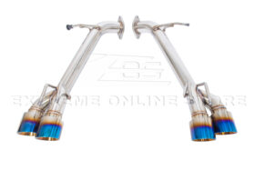 EOS 2018-24 Toyota Camry Muffler Delete Axle Back Quad Tips Exhaust - image 10