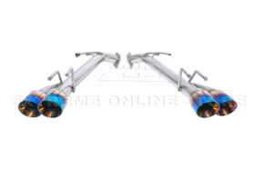 EOS 2018-24 Toyota Camry Muffler Delete Axle Back Quad Tips Exhaust - image 11