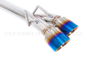 EOS 2018-24 Toyota Camry Muffler Delete Axle Back Quad Tips Exhaust - image 12