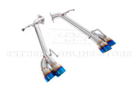EOS 2018-24 Toyota Camry Muffler Delete Axle Back Quad Tips Exhaust - image 13