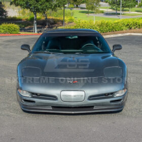 EOS 1997-04 Corvette C5 Front Vented Lip Splitter - Image 6