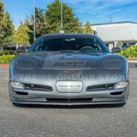 EOS 1997-04 Corvette C5 Front Vented Lip Splitter - Image 5