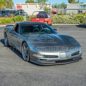 EOS 1997-04 Corvette C5 Front Vented Lip Splitter - Image 7