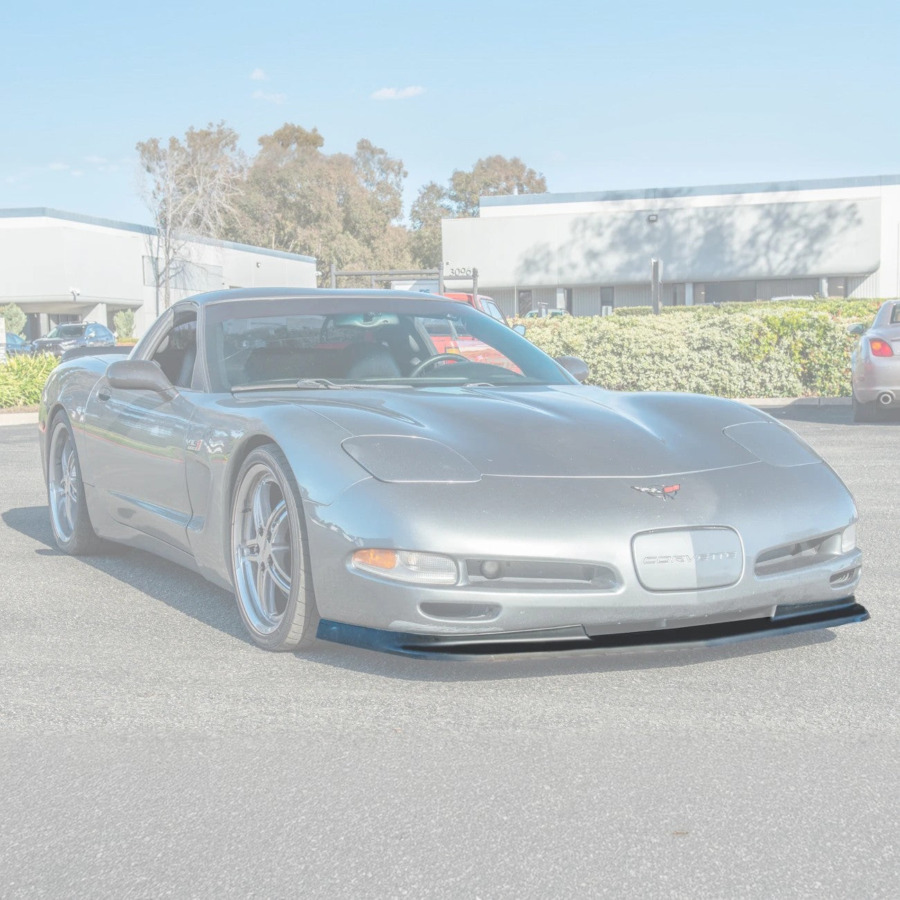 EOS 1997-04 Corvette C5 Front Vented Lip Splitter - Image 1