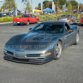 EOS 1997-04 Corvette C5 Front Vented Lip Splitter - Image 4