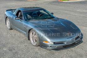 EOS Chevrolet Corvette C5 Front Extended Splash Guards - image 2