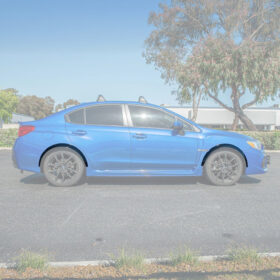 Extreme Online Store EOS Subaru WRX / STi CS Package Fender Flares