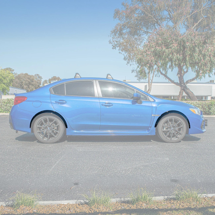 Extreme Online Store EOS Subaru WRX / STi CS Package Fender Flares