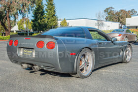 EOS Chevrolet Corvette C5 Extended Rear Splash Guards Mud Flaps - image 5