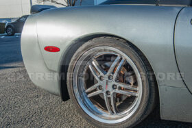 EOS Chevrolet Corvette C5 Extended Rear Splash Guards Mud Flaps - image 15