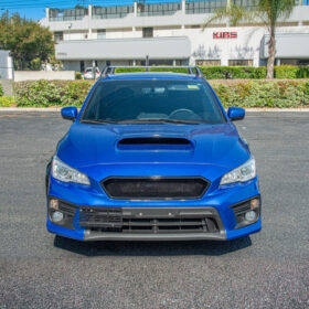 EOS 2018-21 Subaru WRX / STi CS Front Mesh Grille Vent Cover - image 12