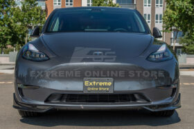 Extreme Online Store EOS Model Y Performance Front Splitter Lip for Tesla Model Y - Image 7
