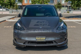 Extreme Online Store EOS Model Y Performance Front Splitter Lip for Tesla Model Y - Image 5