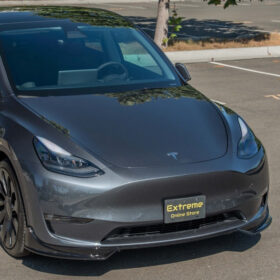 Extreme Online Store EOS Model Y Performance Front Splitter Lip for Tesla Model Y - Image 2